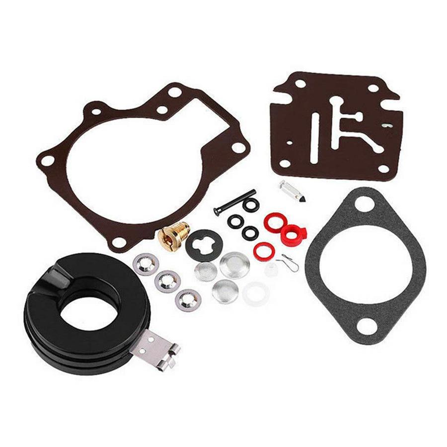 3 Set Scooter Carburetor Rebuild Repair Kit With Float For 65 70 75 HP