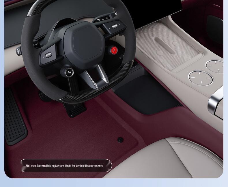Xiaomi YU7 Dashboard Sunshade: Anti-Glare, Light-Blocking Mat for Center Console Protection.
