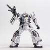 Hg 1/144 Zaku Ms-06R-1A Сборная модель Набор для сборки Фигурки Действия Крутая фигурка Действия Детские развивающие игрушки Подарок-сюрприз для мальчика Коллекция