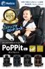 Nebio Child Seat 15 Months To 12 Years Long Includes Thermal and Cold Drink Junior Easy To Pop Pit G PoPPitG [R129 compliant/ISOFIX Fixed, Old, Use,