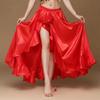 Oriental Spanish Skirt Side Pulling Belly Dance Skirt Show Costumes  for Women