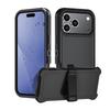 Противоударный гибридный чехол для iPhone 17/17 Air/17 Pro/17 Pro Max - Вращающаяся подставка и MagSafe | Противоскользящая защита из ТПУ+ПК