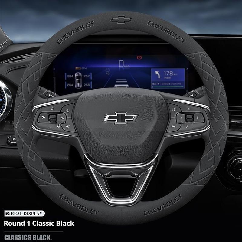Для Chevrolet Cruze Bolt Aveo Spark Orlando Onix capti Prisma Cavalier Sail Tracker Замшевая Накладка на Руль Автомобиля Аксессуары