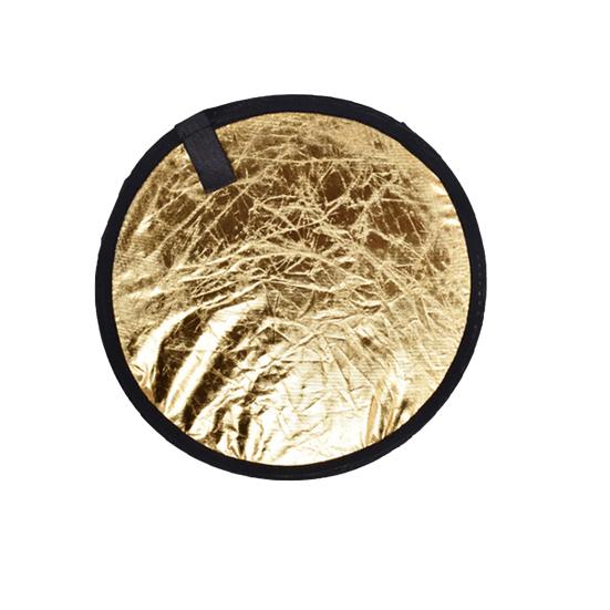 Round Reflector Two-in-one Compact Foldable Fill Light Durable Easy To Carry Photography Light Board