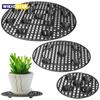 Outdoor Patio Deck Floor Protector Flower Pot Plant Holder Plant Stands Plant Level Pot Elevator Pot Tray Plant Pot Saucer
