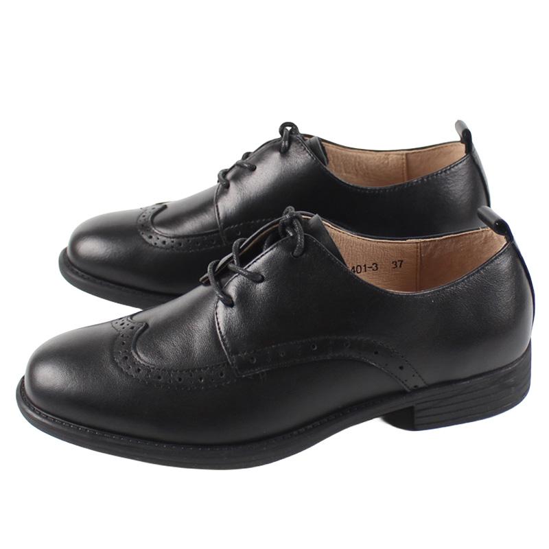 Модные женские туфли из коровьей кожи, на плоской подошве, повседневные туфли ручной работы из натуральной кожи с потертостями и цветными вставками