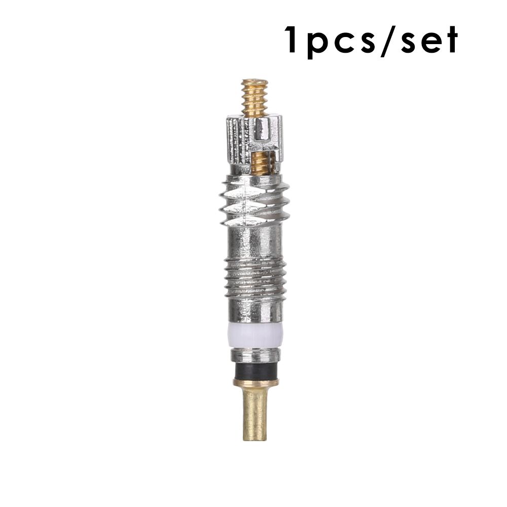 Велосипедный запасной сменный серебряный съемный французский воздушный насос для велосипедной шины, сердечник клапана Presta