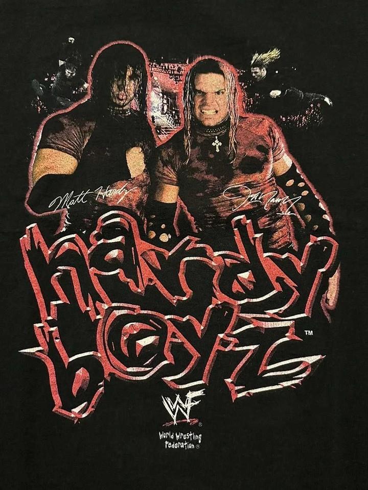 Hardy Boyz Jeff Hardy Short Sleeve Unisex Tee Shirt Cotton K1115 Unisex T-Shirt