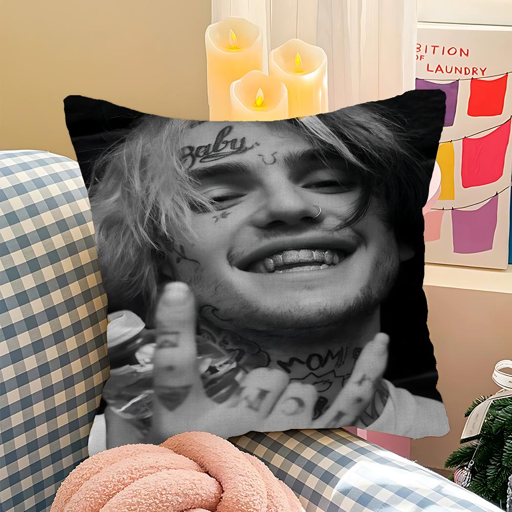 Наволочка Lil Peep Мультяшный Подарок Чехол на Подушку Спальня Дом Диван Стул Сиденье Декор Чехол для Подушки