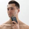 Новый продукт двойная сетка возвратно-поступательная бритва мужская машинка для стрижки налысо отбеливающее устройство электрическая бритва цифровой дисплей нож для бороды