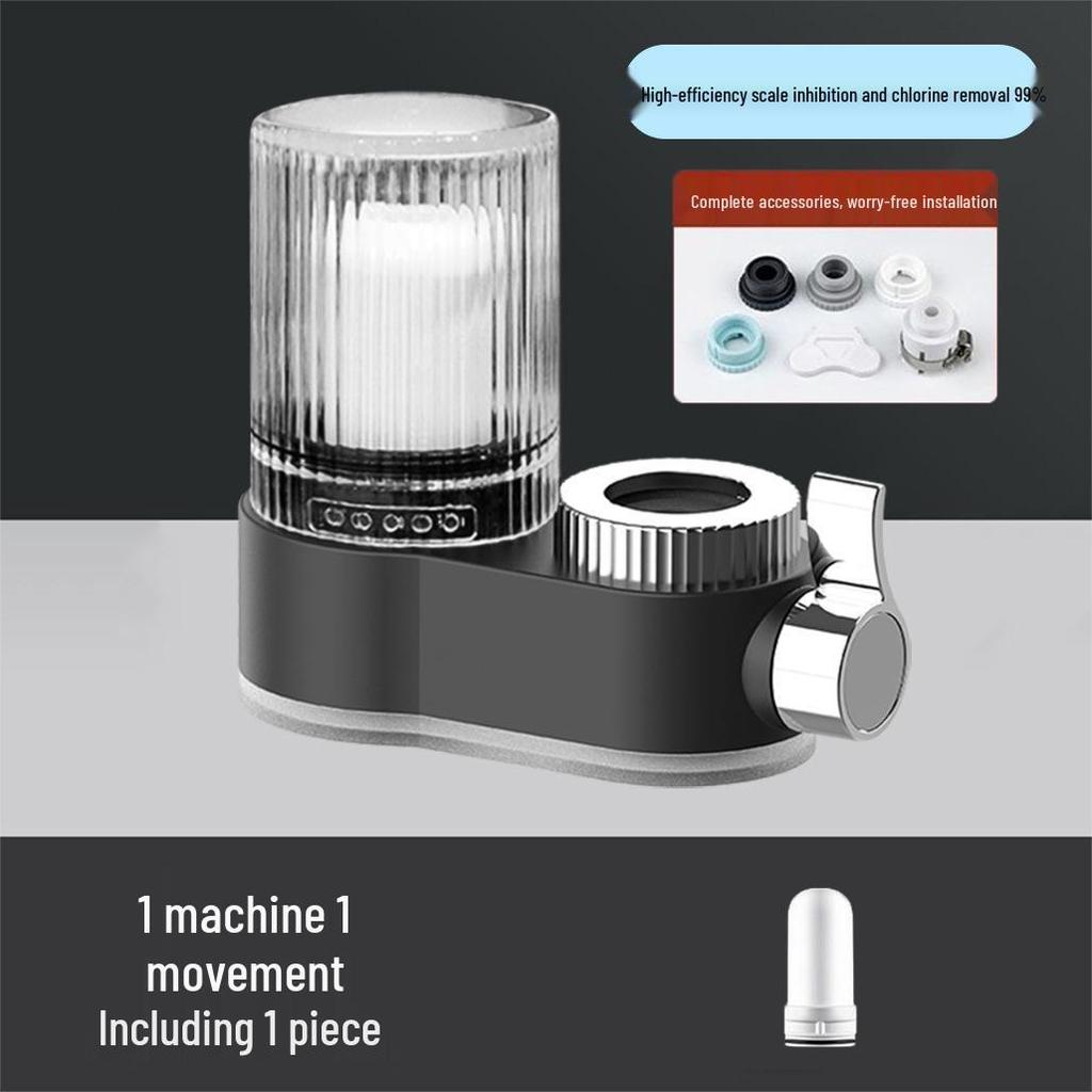 Очиститель воды для кухонного крана Фильтр для дехлорирования и защиты от брызг