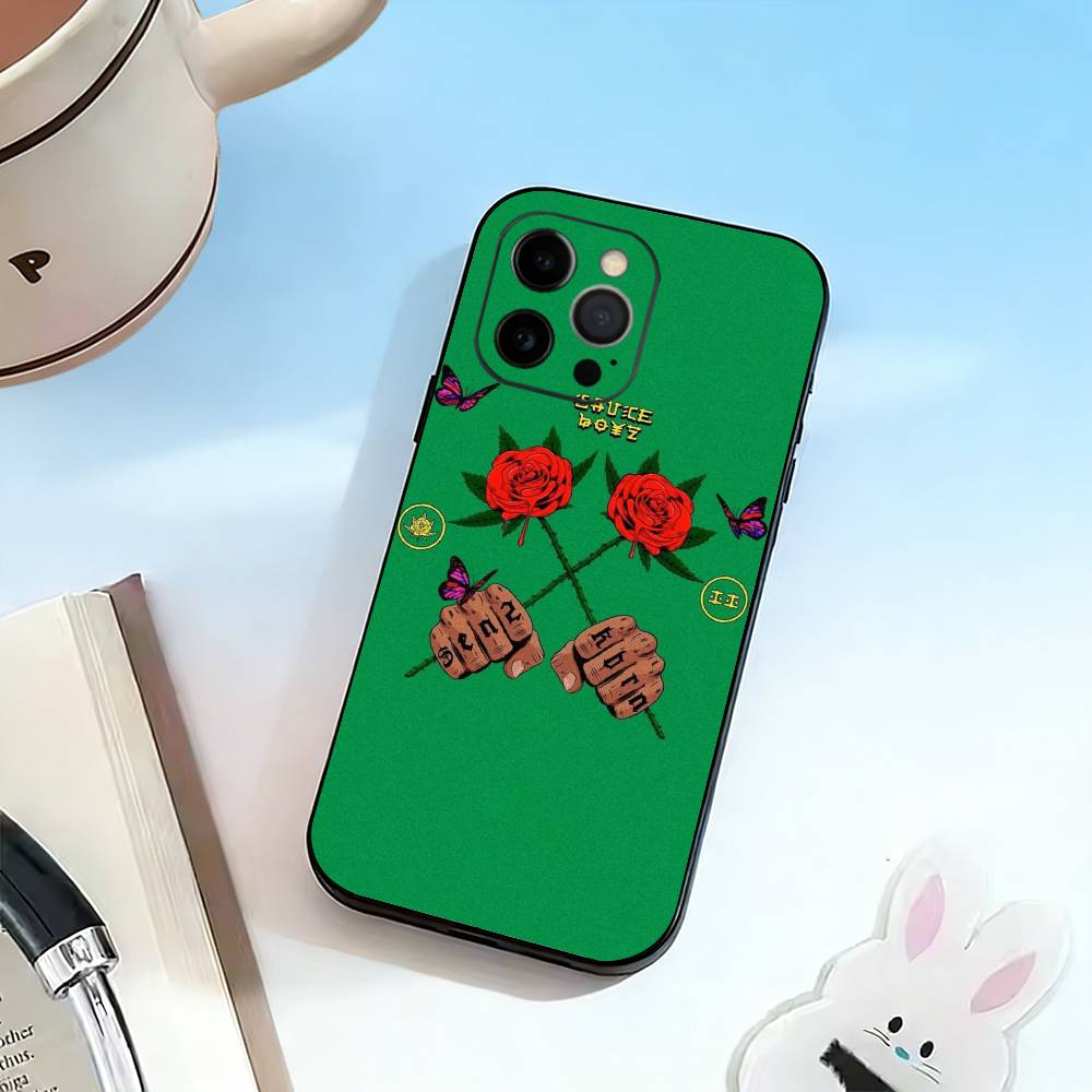 E-Eladio Carrion DON KBRN Phone Case Silicone Soft For IPhone 17 16 15 14 13 12 11 X XR Plus Pro Max Plus