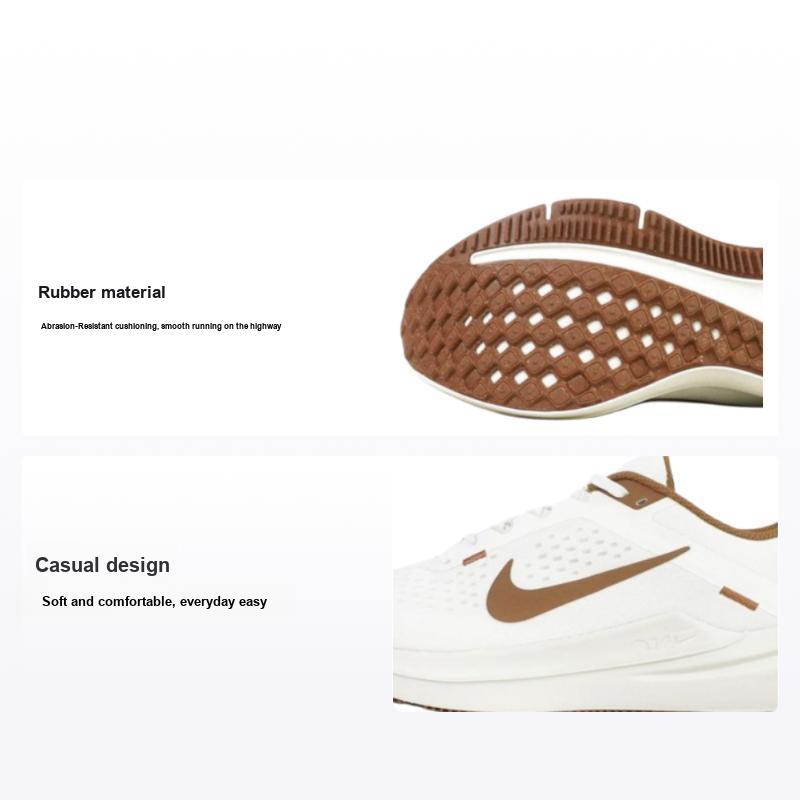 Nike Air Winflo 10 Удобные Мягкая Ткань Амортизация Прочные Низкие Повседневные Кроссовки для Бега Мужские кроссовки Белые IH0638-121