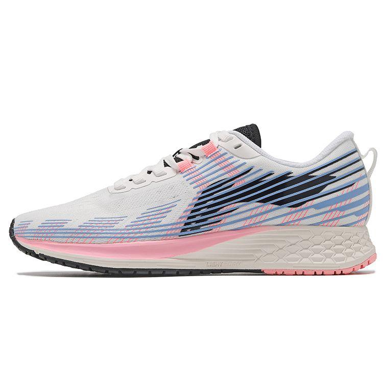 Li Ning Red Rabbit 4 V2 Racing Cushioning Breathable Low-Top Running Shoes Women Sneaker Off-White ARMR020-2