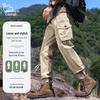 EASTERN CAMEL Men's Multi-Pocket Outdoor Cargo Jogger Pants