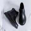 Модные ботинки челси для мужчин осень-зима английские рабочие туфли мужские модные повседневные новые дизайнерские модные повседневные ботильоны Mn