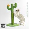 The New Sisal Cat Climbing Frame Cat Scratching Post Cat Toys Grinding Claws Carrot Cat Scratching Board Vertical Pet Supplies