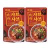 Sempio Mara Shabu Shabu Broth, 200g, 2 Pieces, Korean Convenience Food
