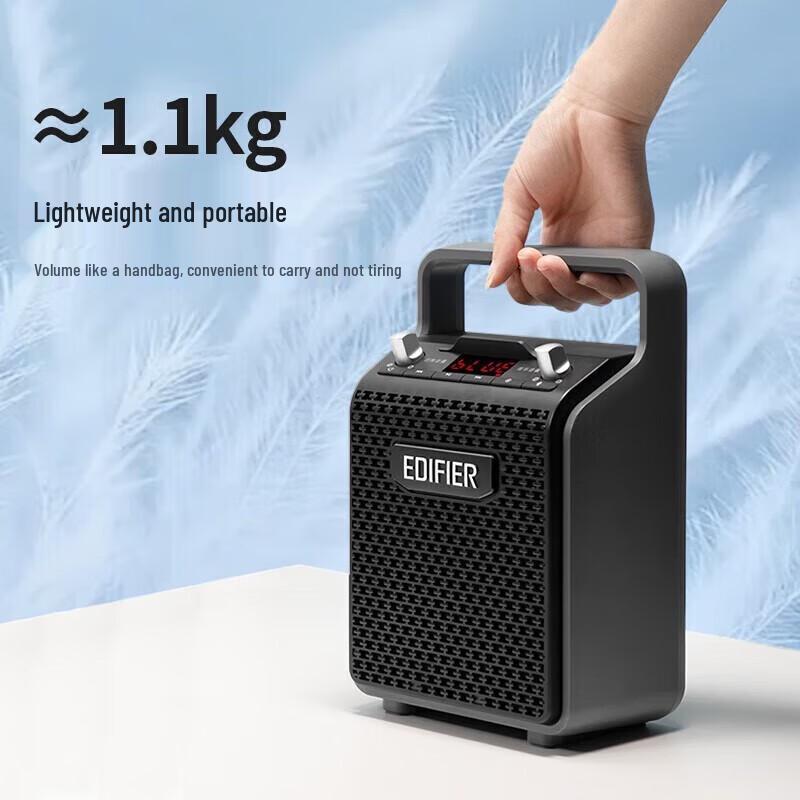 Портативная беспроводная Bluetooth-колонка Edifier с микрофоном