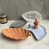 1 Pcs Ginkgo Biloba Tray Silicone Mould DIY Jewelry Storage Tray Epoxy Gypsum Concrete Mould Maple Leaf Tray Resin Mould