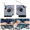 Вентилятор охлаждения ЦП и ГП для ноутбуков DC12V 1A 4Pin Компьютерные радиаторы для Predator 16 PHN16-71 PHN18-71