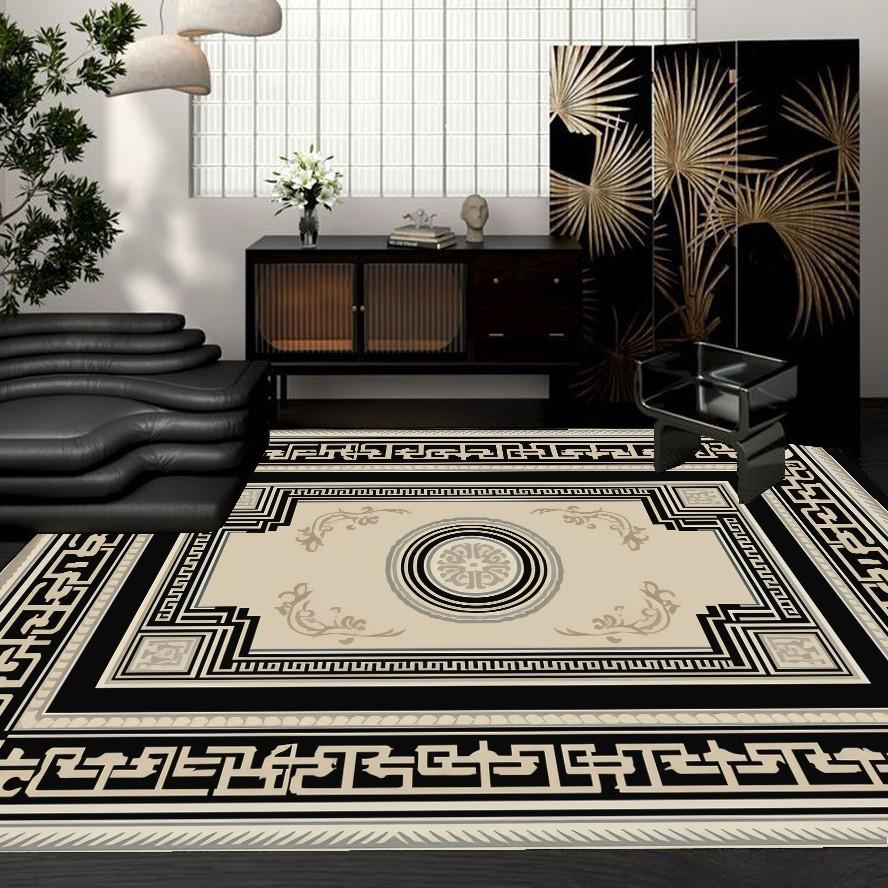 Современные скандинавские ковры для гостиной, роскошные большие ковры 200x300 для спальни, мягкий противоскользящий удобный коврик для пола в ванной комнате, прочный