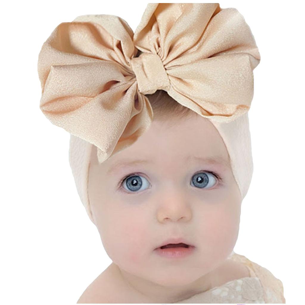 Baby Nylon Headbands Hairbands Hair Bow Elastics Hair Accessories For Baby Girls Newborn Infant Toddlers Kids