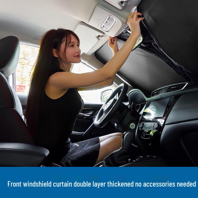 Kia K3 Stonic Eeed Yipao KX1 Солнцезащитный козырек на лобовое стекло: Полное покрытие, теплоизоляция и защита от солнца