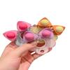 1 Pair Cute Cat Ear Hair Clips for Children Candy Color Plastic Small Ear Hair Clips Girl's Hair Accessories