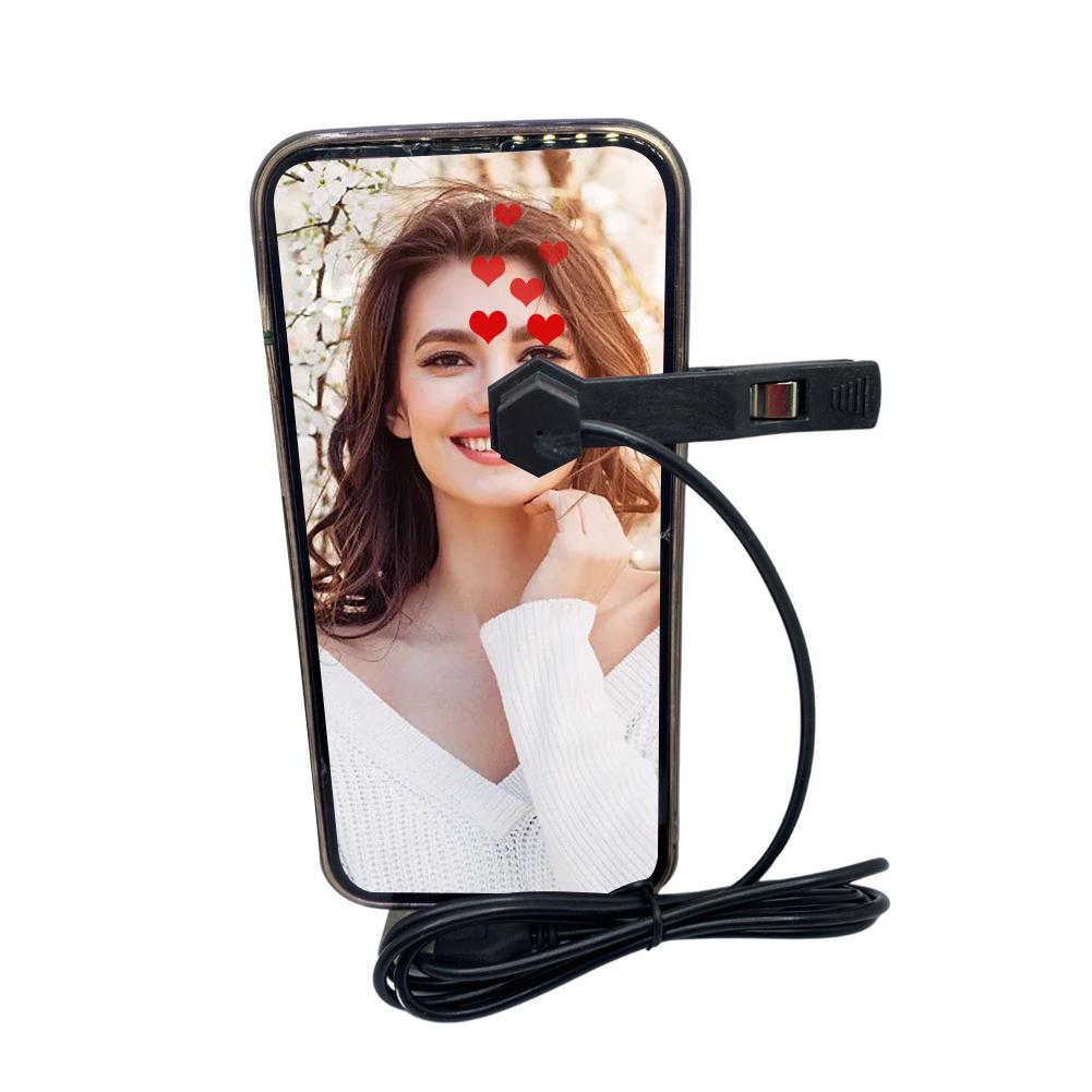 Автокликер для телефона Автоматический таппер по экрану Авто для игр USB Задачи Кликер Прямые эфиры S9B8