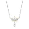 Nobility Tiara Necklace 42Cm (Jjt1Nq5As014Sc420)