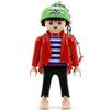 Playmobil Keychain Figure Rico 70646, 1 Korean Toy