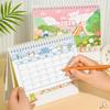 Coil Binding 2026 Desk Calendar Memo Notes Monthly & Daily Planner Monthly Calendar  School