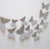 New Gossip Girl Same 12Pcs/Set 3D Butterfly Wall Stickers Living Room Butterflies Decors For Home Fridge Decoration