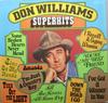 LP Record DON WILLIAMS - Superhits 201365 MCA Records 1979 Germany Country Used