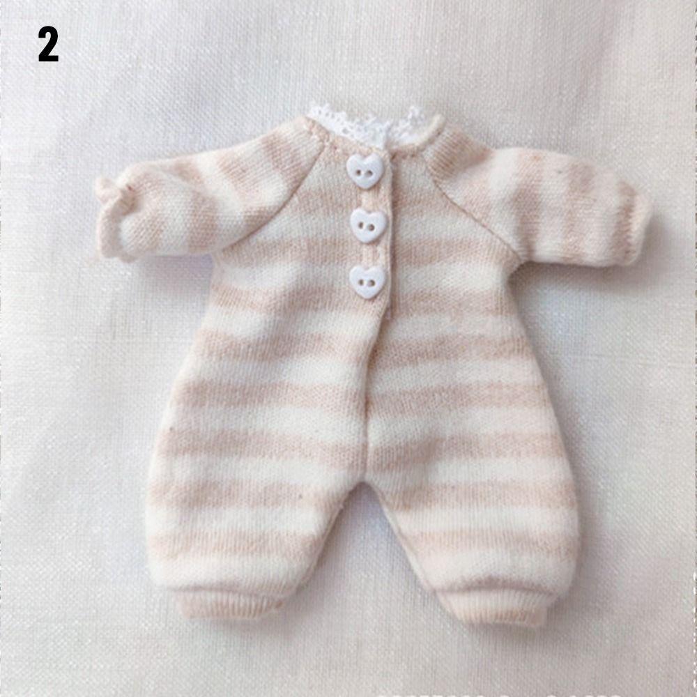 1/11OB11 Dolls Dolls Overalls Sweatshirt Outfits Doll Hoodies Clothes Handmade Hoodies Doll Tops