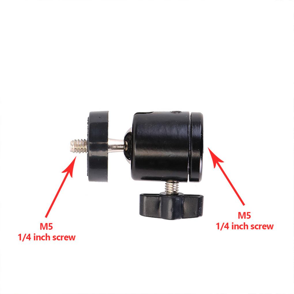 Hunting Trail Camera Tree Mount With 1/4 Inch Screw Quick Mount Camera Holder 360 Degrees Rotating For Solar Panel Charger