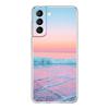 Морская синь Пляж Небо Прозрачный Силиконовый Чехол Для Телефона Для Samsung Galaxy S23 S22 5G S20 Ultra S21 FE 5G S10E S9 S8 S10 Plus Мягкая Крышка