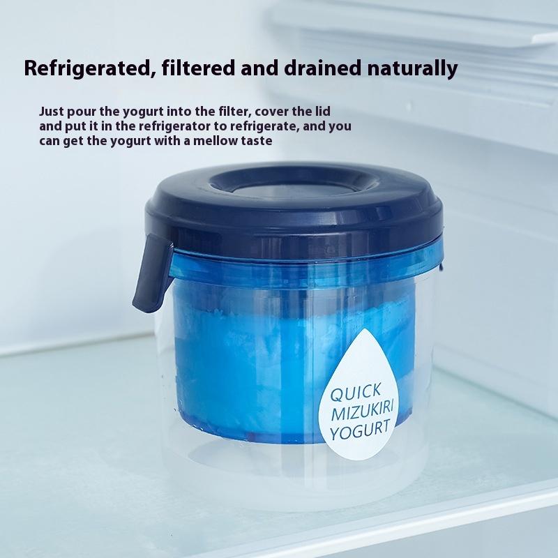 Фильтр-чаша для йогурта Пищевое сито Прозрачный контейнер для молока, сока, чая, сыра, сыворотки, сепаратора Домашние инструменты Многоразовые кухонные гаджеты