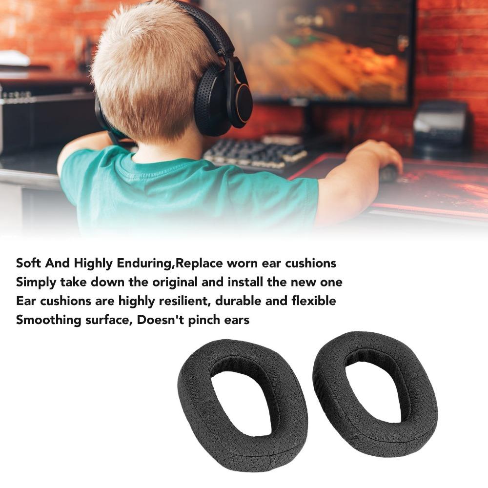 Breathable Mesh Sound Isolation Ear Cushions for Logitech G435 LIGHTSPEED Gaming Headphones