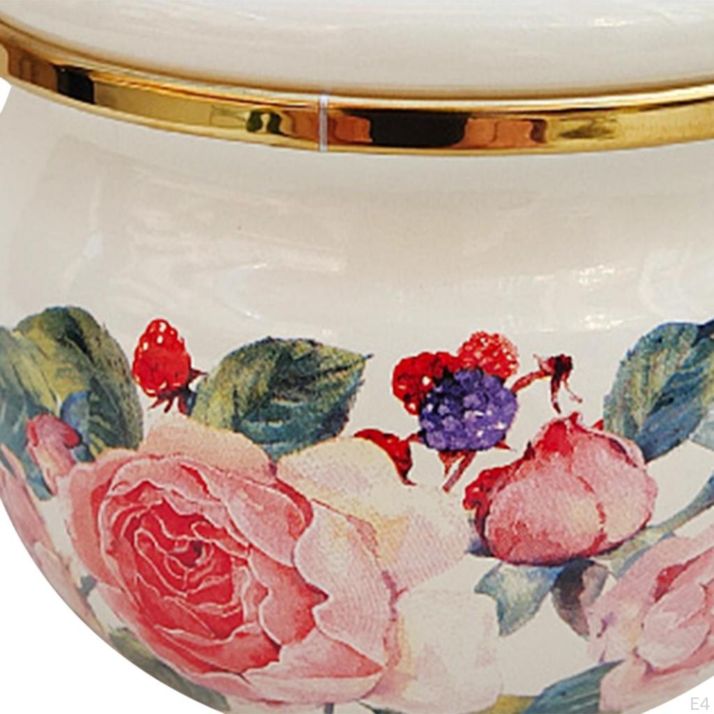 Шикарный набор эмалированных сахарниц — незаменимое место для хранения на современной кухне