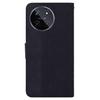 For Realme 11 4G (159.9x73.3x7.95mm) Leather Case Geometry Pattern Phone Wallet
