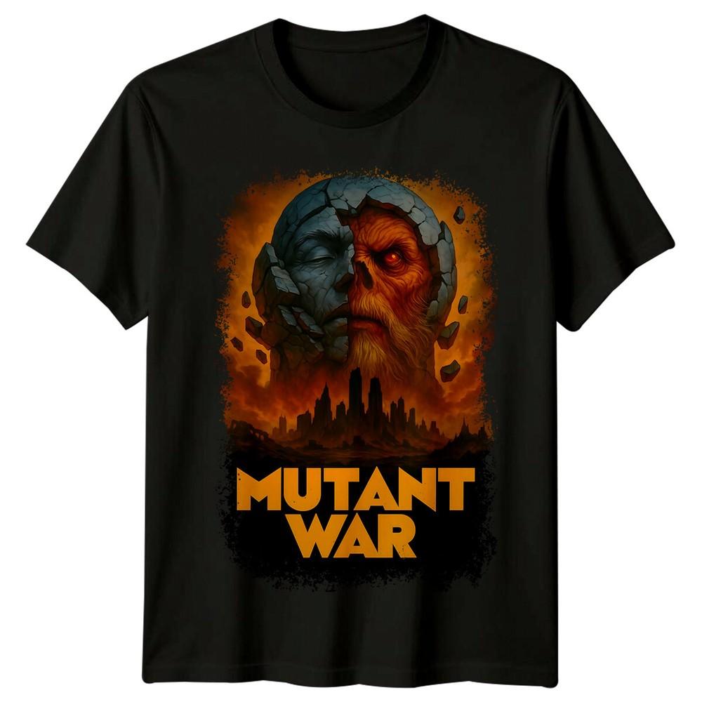 Mutant War (1988) Movie Poster Inspired T-Shirt Retro 80s Tee