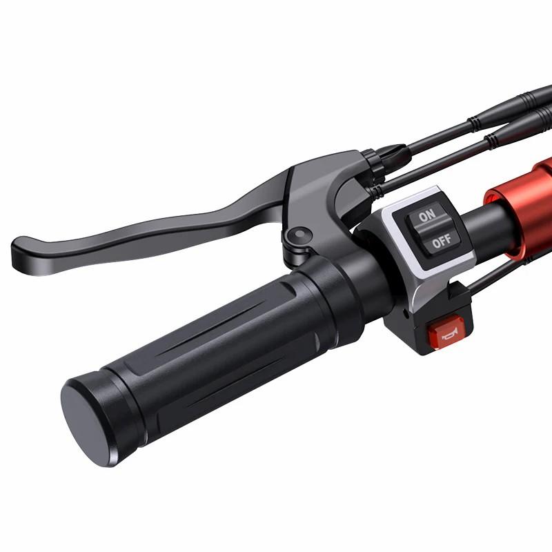 Электросамокат Взрослый iScooter ix5S 11" Мотор 1000W Электросамокат Складной Максимальная скорость 45 км/ч 48V 15AH Запас хода 45 км Нагрузка 150 кг