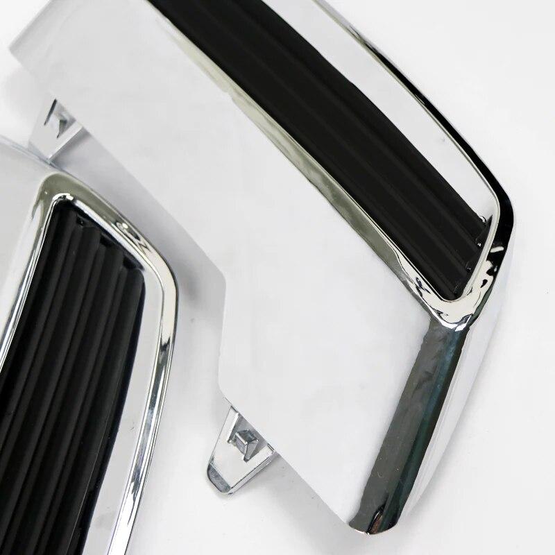 Для Peugeot 3008 5008 2017 2018 Стайлинг автомобиля глушитель Замена выхлопной трубы Внешние аксессуары