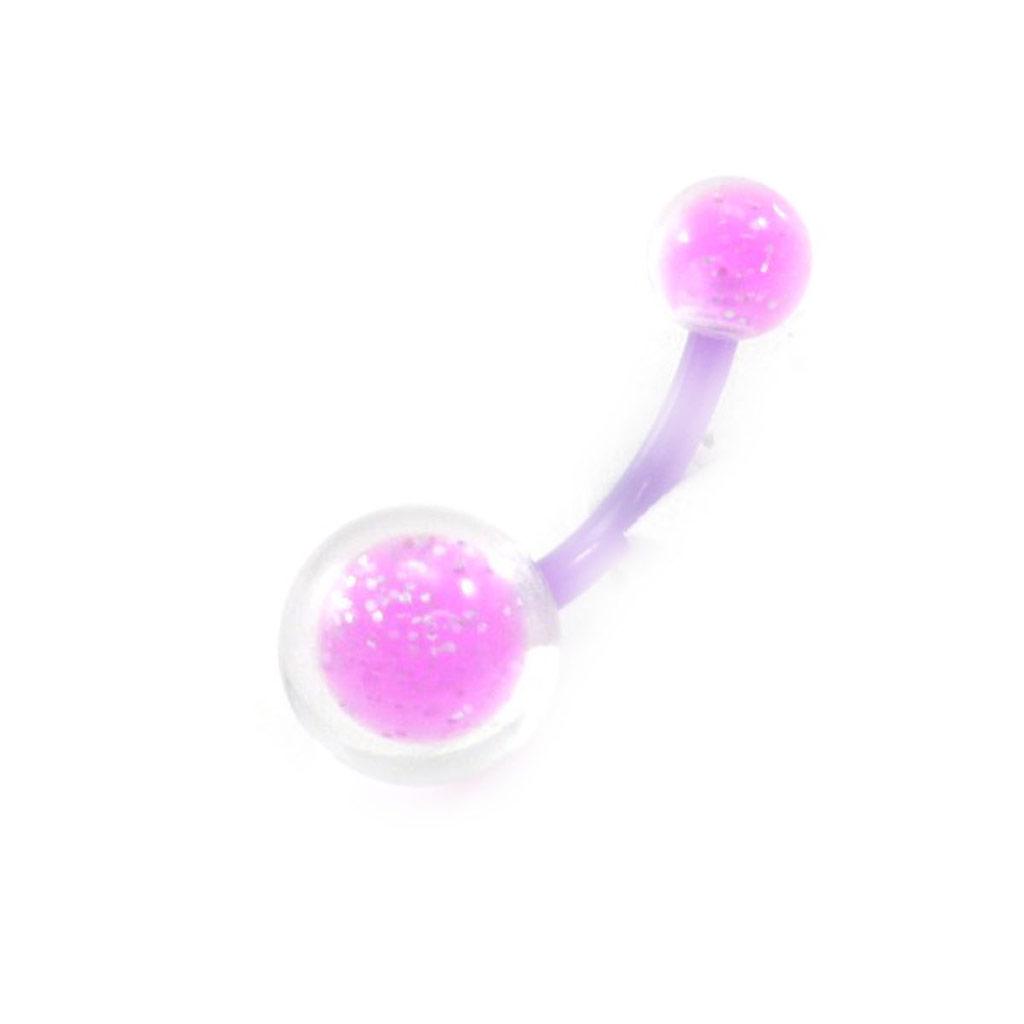 Les Trésors De Lily [I9473] - Body Piercing 'Coloring' Purple