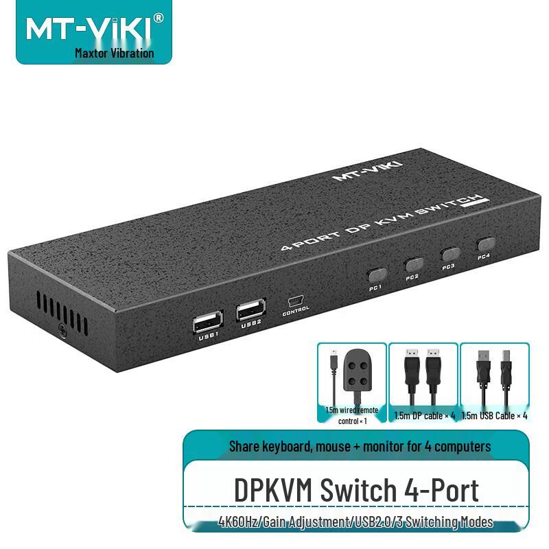 KVM-переключатели и видеоматричные процессоры MT-viki