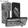 Slide Lens Camera Case For Oneplus 11 12 11R 12R ACE 2 3 Pro Nord CE 3 4 Lite N30 SE Shockproof Protecctive Back Phone Cover