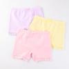 Girls Underwear 3-12Y Kids Baby Girl Boxer Comfortable Candy Colors Safety Pants