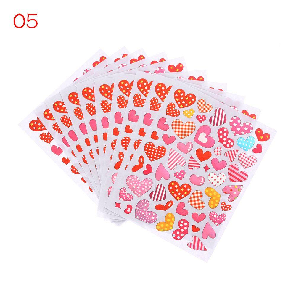 Этикетка со смайликом пятиконечная звезда декор для фотоальбома канцелярские наклейки наклейки с наградой позолота